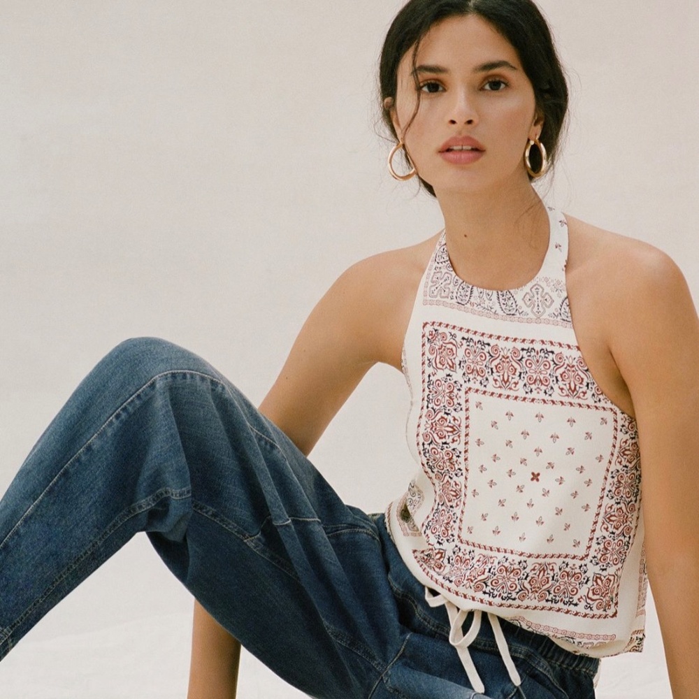 Anthropologie Spencer Halter Top